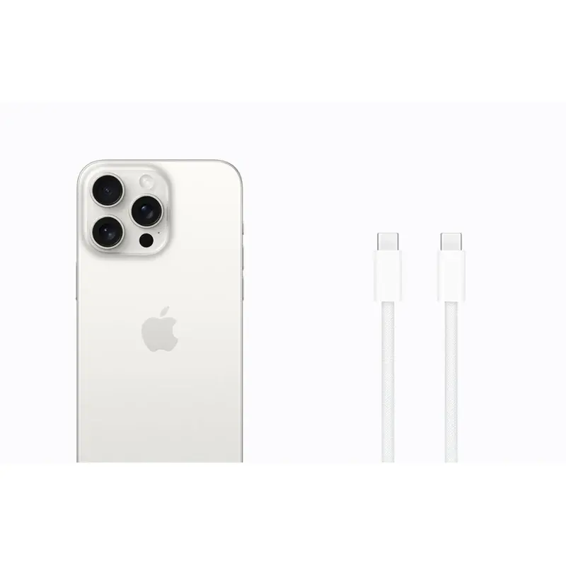 گوشی موبایل اپل مدل iPhone 15 Pro Max CH دو سیم‌ کارت ظرفیت 256 گیگابایت و رم 8 گیگابایت